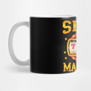 Jackpot slot machine game Mug